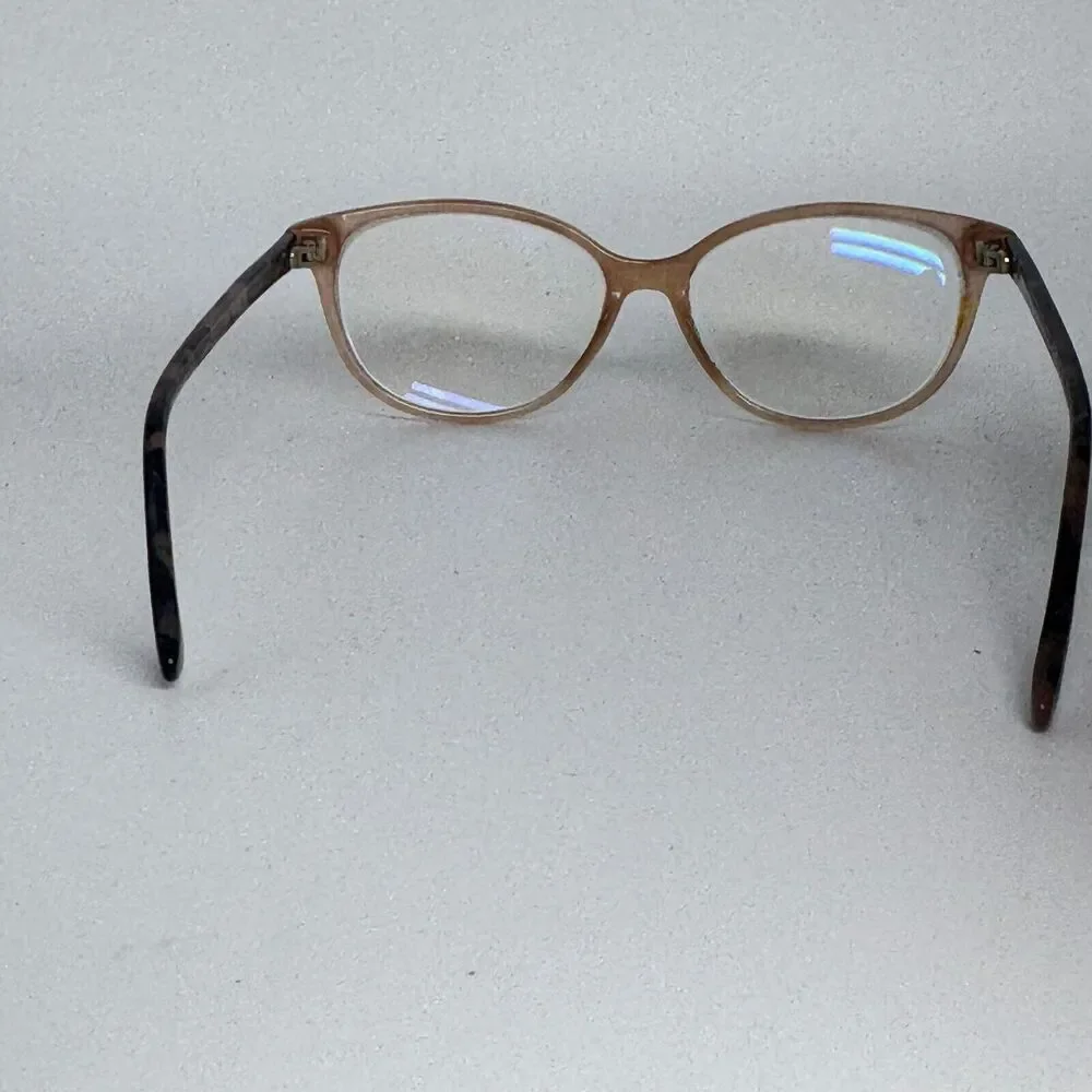 Tom Ford TF 5421 074 Light PINK Plastic Eyeglasses Frame 53-14-140 FT5421 H15358